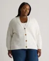 Quince Women's Oversized Boyfriend Cardigan Sweater In Ivory