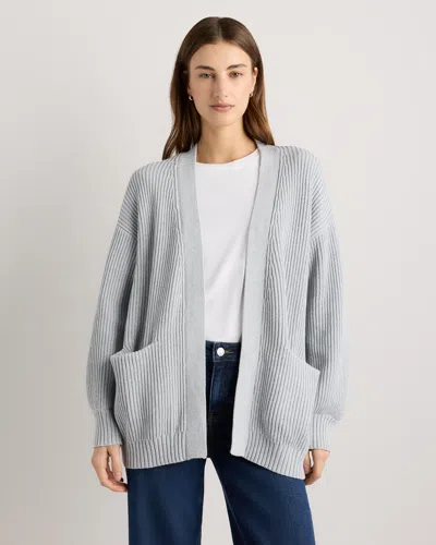 Quince Women's Oversized Cardigan Sweater