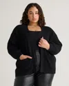 QUINCE WOMEN'S OVERSIZED CARDIGAN SWEATER