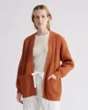 QUINCE WOMEN'S OVERSIZED CARDIGAN SWEATER