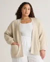 QUINCE WOMEN'S OVERSIZED CARDIGAN SWEATER