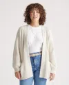 QUINCE WOMEN'S OVERSIZED CARDIGAN SWEATER