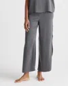 Quince Women's Pajama Pants In Charcoal