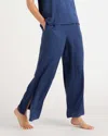 Quince Women's Pajama Pants In Indigo