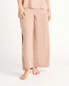 Quince Women's Pajama Pants In Toasted Almond