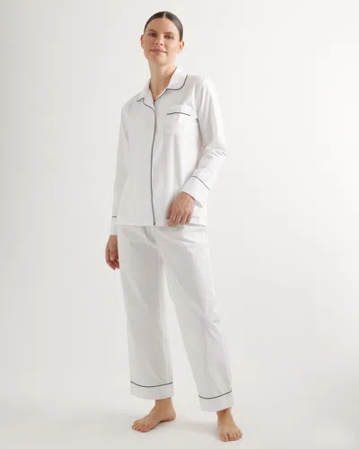 Quince Women's Pajama Set In White