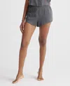 Quince Women's Pajama Shorts In Charcoal