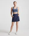 Quince Women's Performance Tech Skort In Navy