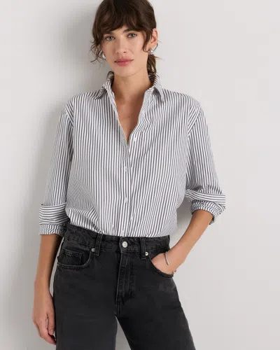 Quince Women's Poplin Long Sleeve Shirt