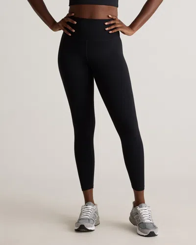 Quince Women's Power-up High-rise Training Legging In Black