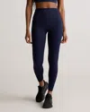 Quince Women's Power-up High-rise Training Legging In Deep Navy