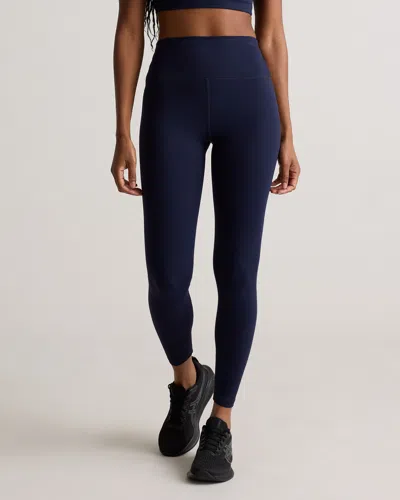 Quince Women's Power-up High-rise Training Legging In Deep Navy