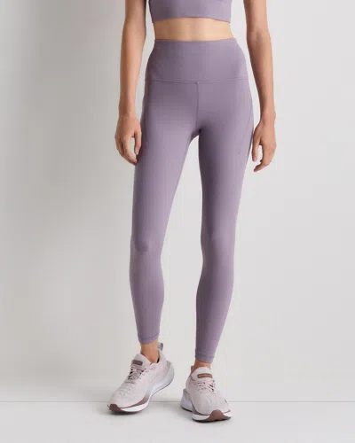 Quince Women's Power-up High-rise Training Pocket Legging