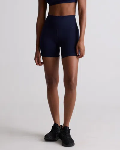 Quince Women's Power-up High-rise Training Short In Deep Navy