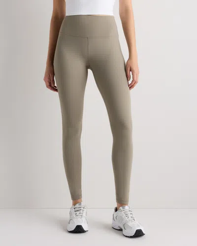 Quince Women's Power-up High-rise Training Legging In Brown