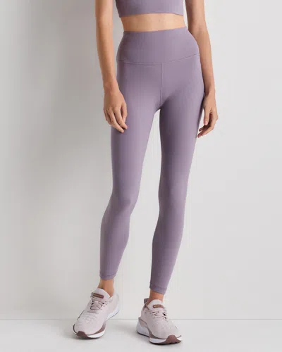 Quince Women's Power-up High-rise Training Legging In Moonlit Grey
