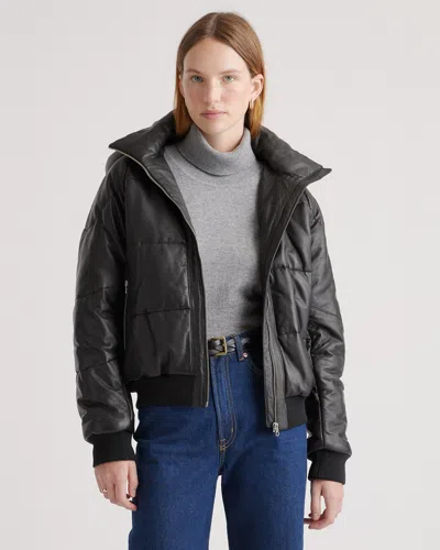 Quince Women's Puffer Jacket In Black