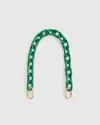 Quince Women's Resin Shoulder Strap In Emerald
