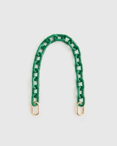 Quince Women's Resin Shoulder Strap In Emerald
