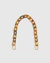 Quince Women's Resin Shoulder Strap In Ginger Tortoise