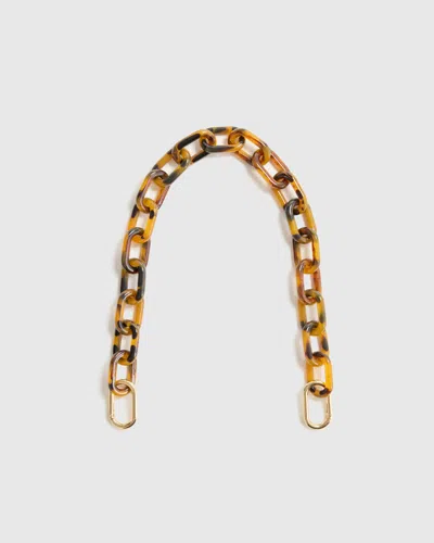 Quince Women's Resin Shoulder Strap In Ginger Tortoise