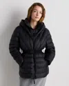 Quince Women's Responsible Down Belted Puffer Coat In Black