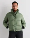 Quince Women's Responsible Down Cropped Puffer Jacket