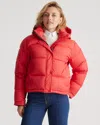 QUINCE WOMEN'S RESPONSIBLE DOWN CROPPED PUFFER JACKET