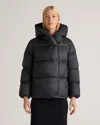 Quince Women's Responsible Down Duvet Puffer Jacket In Black