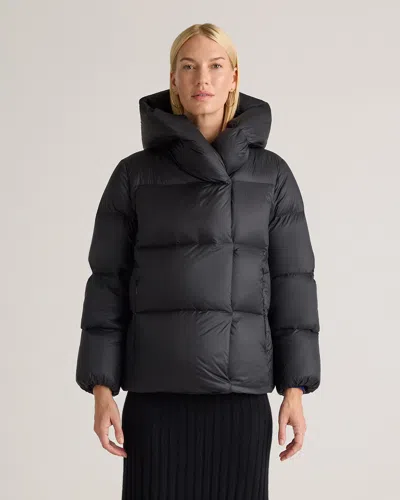 Quince Women's Responsible Down Duvet Puffer Jacket In Black