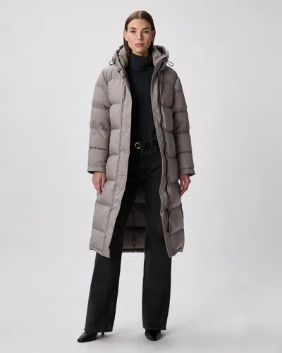 Quince Women's Responsible Down Long Puffer Jacket