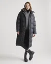 Quince Women's Responsible Down Long Puffer Jacket In Black
