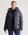 Quince Women's Responsible Down Puffer Jacket In Black
