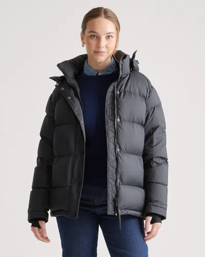 Quince Women's Responsible Down Puffer Jacket In Black