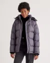 Quince Women's Responsible Down Puffer Jacket In Carbon Grey