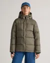 Quince Women's Responsible Down Puffer Jacket In Faded Cargo