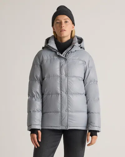 Quince Women's Responsible Down Puffer Jacket In Feather Grey