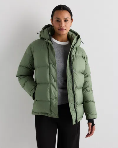 Quince Women's Responsible Down Puffer Jacket In Green