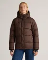 Quince Women's Responsible Down Puffer Jacket In Hot Fudge