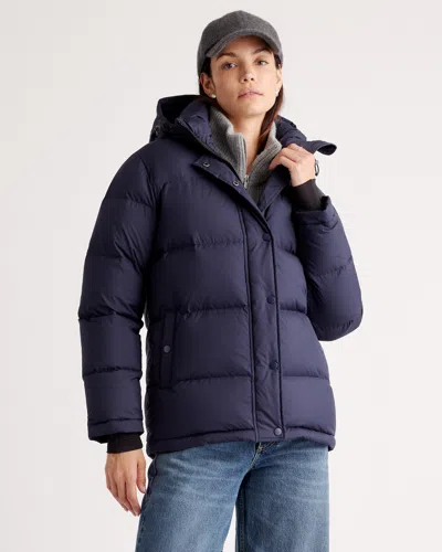 Quince Women's Responsible Down Puffer Jacket In Navy