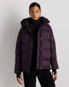 Quince Women's Responsible Down Puffer Jacket In Purple