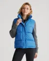 Quince Women's Responsible Down Puffer Vest In Blue