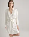 Quince Women's Robe In Ivory