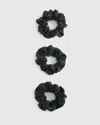 Quince Women's Scrunchies In Black