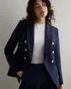 Quince Women's Scuba Captain's Convertible Blazer