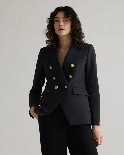 Quince Women's Scuba Captain's Convertible Blazer