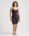 QUINCE WOMEN'S SCULPTING MID-THIGH BODYSUIT