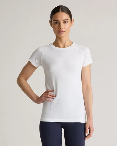 Quince Women's Seamless T-shirt In White
