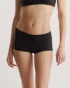 Quince Women's Second Skin Boyshort In Black