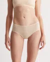 Quince Women's Second Skin Hipster Brief In Beige